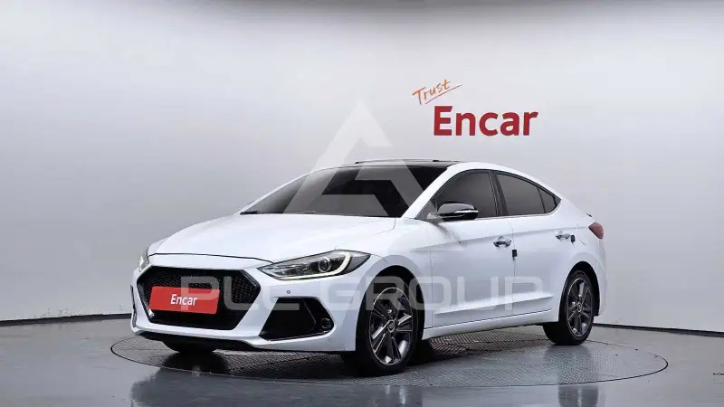 2016 Hyundai Avante