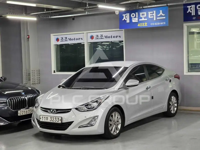 2016 Hyundai Avante