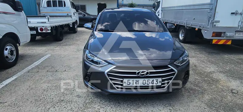 2016 Hyundai Avante