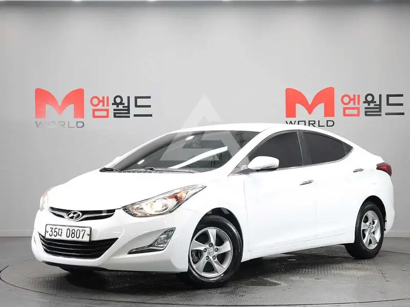 2016 Hyundai Avante