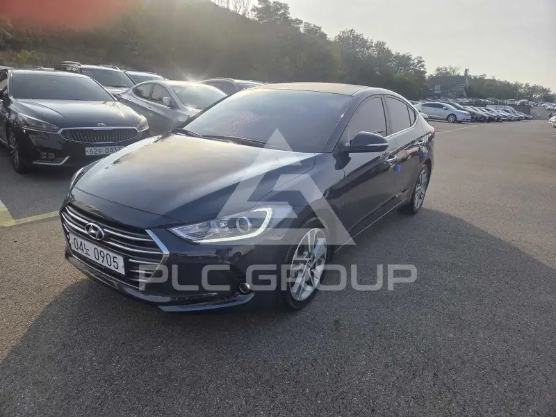 2016 Hyundai Avante