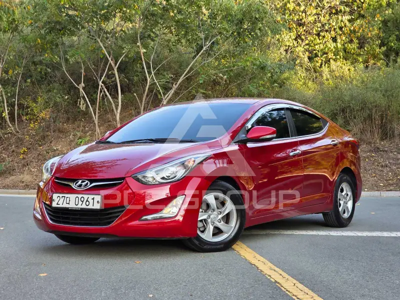 2016 Hyundai Avante