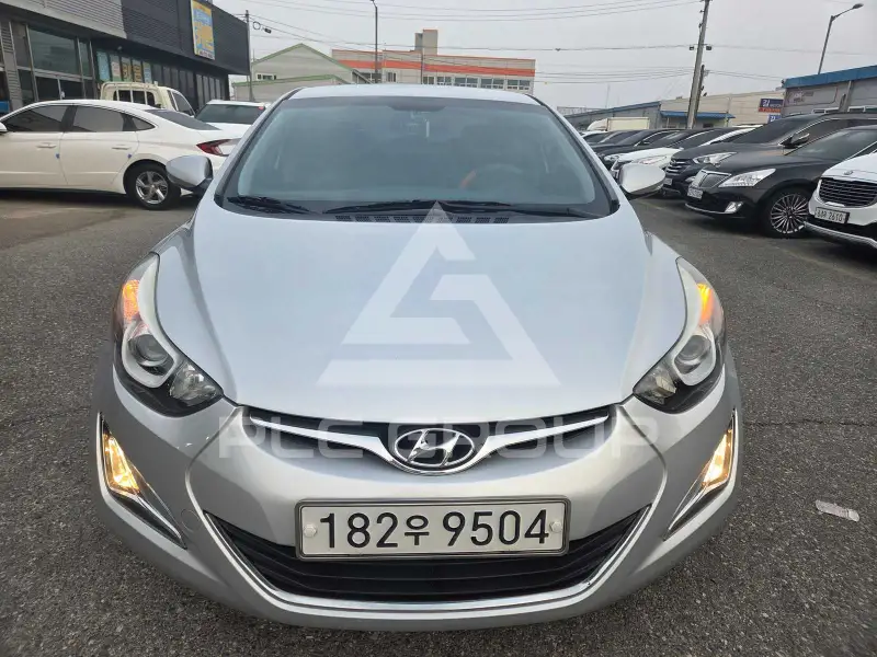 2016 Hyundai Avante
