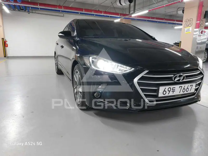2016 Hyundai Avante
