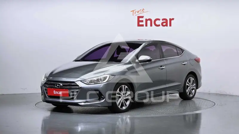 2016 Hyundai Avante