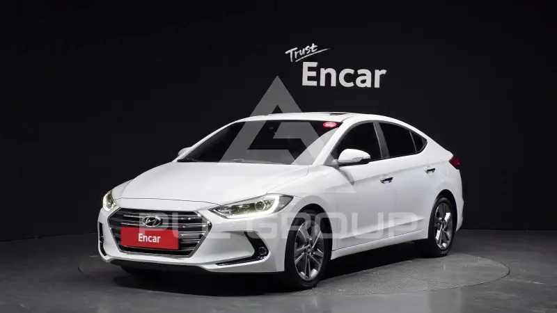 2016 Hyundai Avante