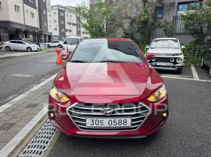 2016 Hyundai Avante