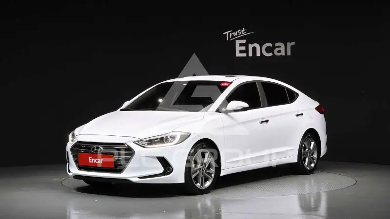 2016 Hyundai Avante
