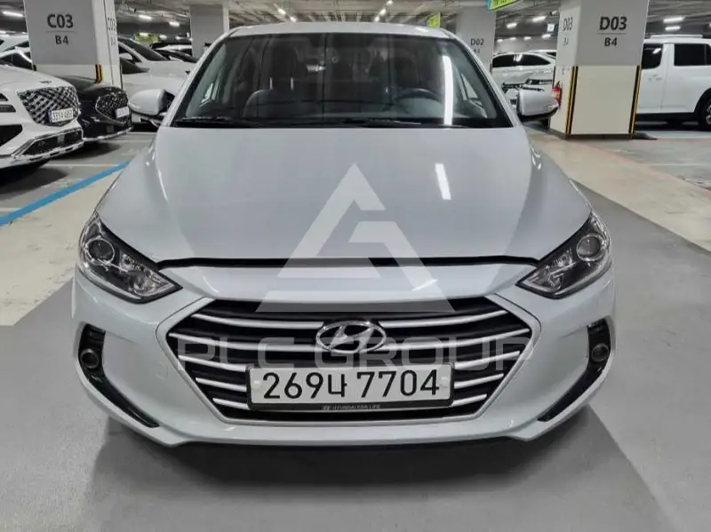 2016 Hyundai Avante