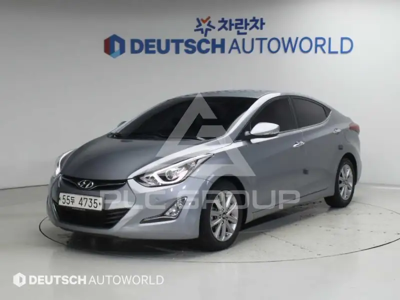 2016 Hyundai Avante