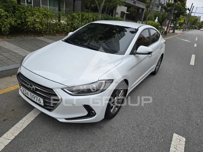 2016 Hyundai Avante