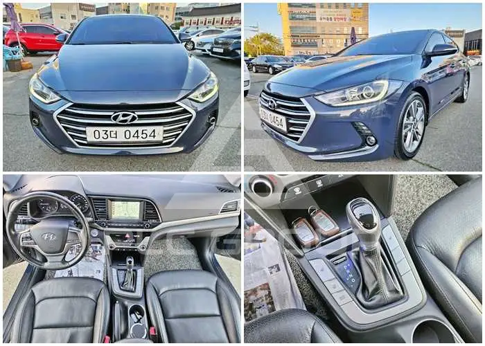2016 Hyundai Avante