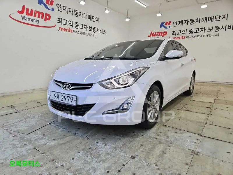 2016 Hyundai Avante