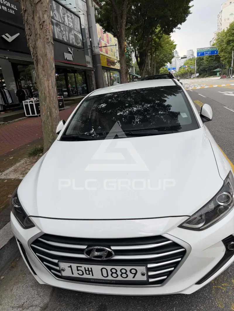 2016 Hyundai Avante