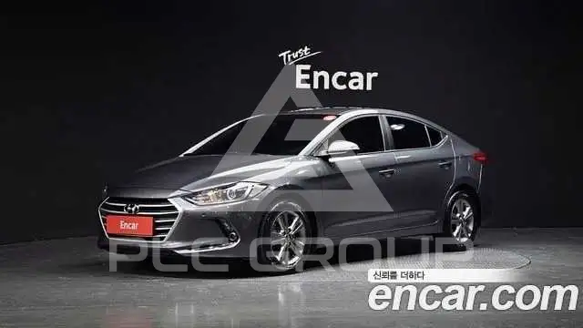 2016 Hyundai Avante
