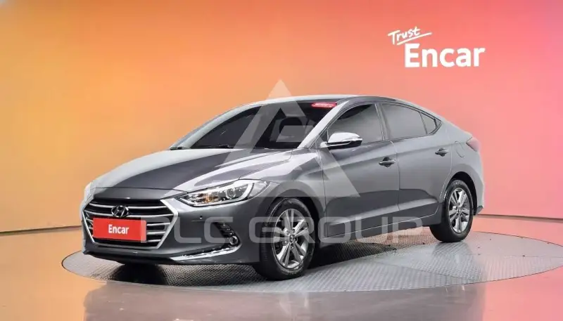 2016 Hyundai Avante