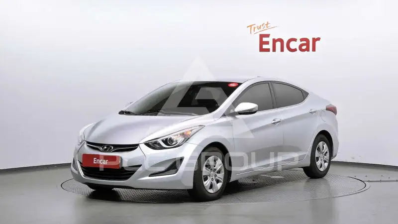 2016 Hyundai Avante