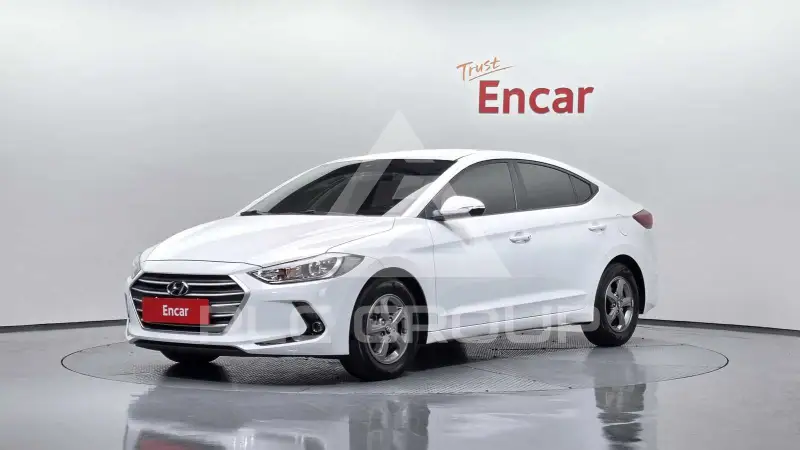 2016 Hyundai Avante