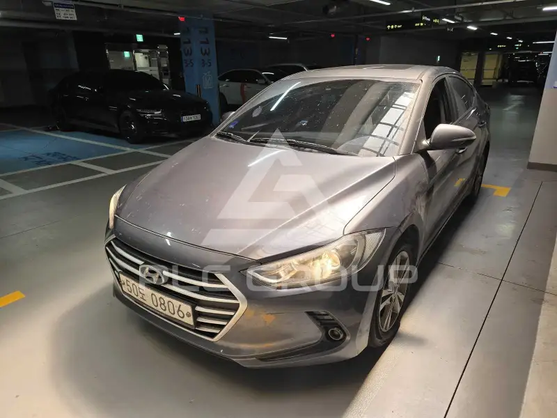 2016 Hyundai Avante