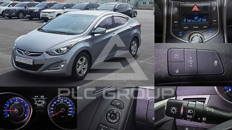 2016 Hyundai Avante