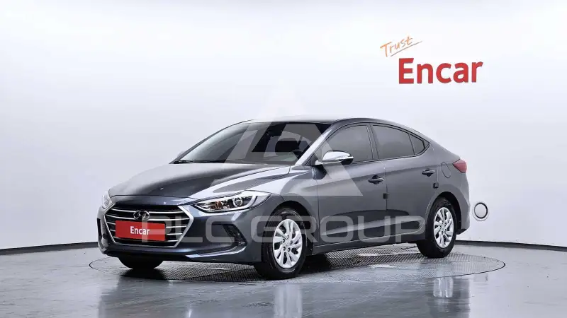 2016 Hyundai Avante