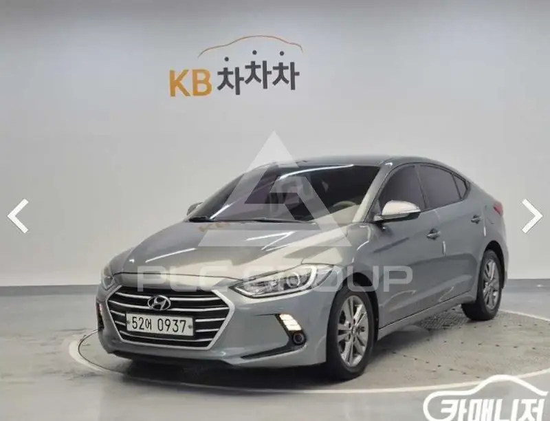 2016 Hyundai Avante