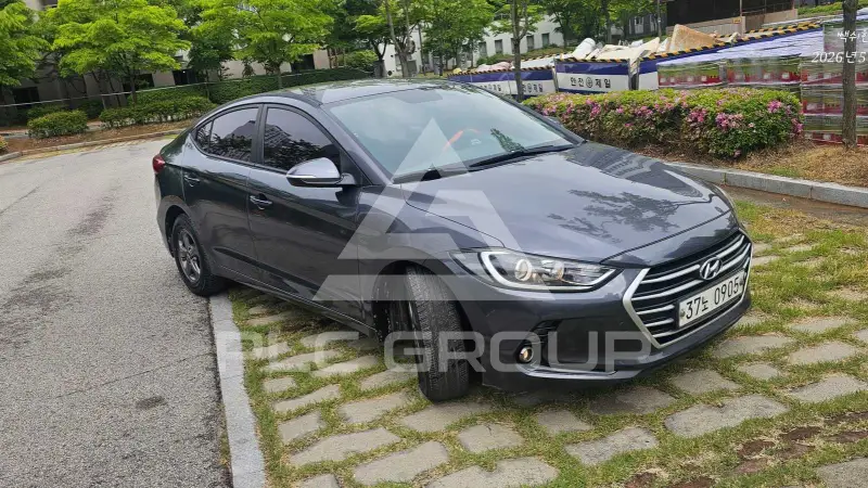 2016 Hyundai Avante
