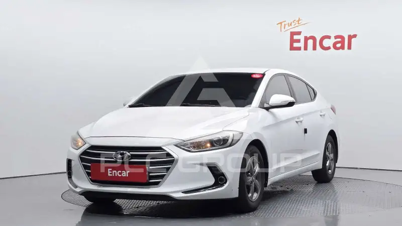2016 Hyundai Avante