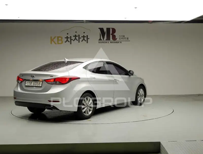 2016 Hyundai Avante