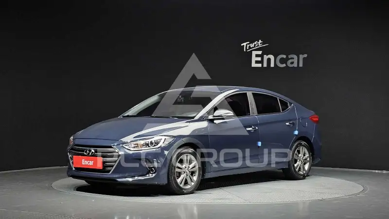 2016 Hyundai Avante