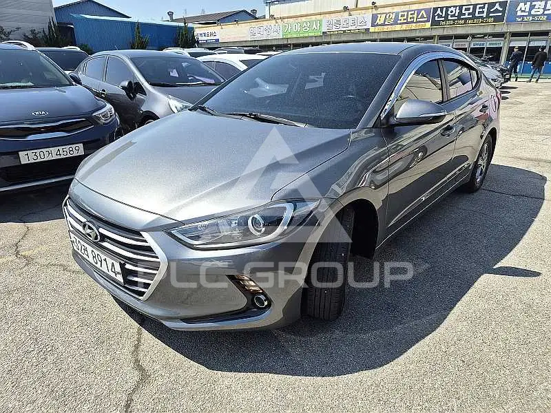 2016 Hyundai Avante