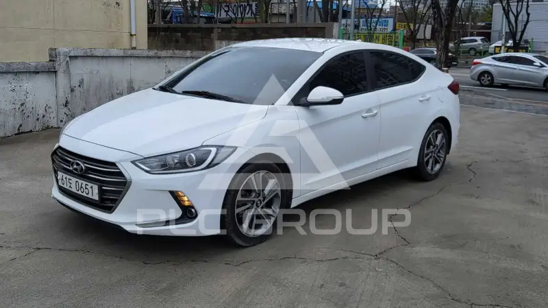 2016 Hyundai Avante