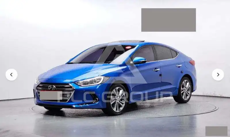 2016 Hyundai Avante
