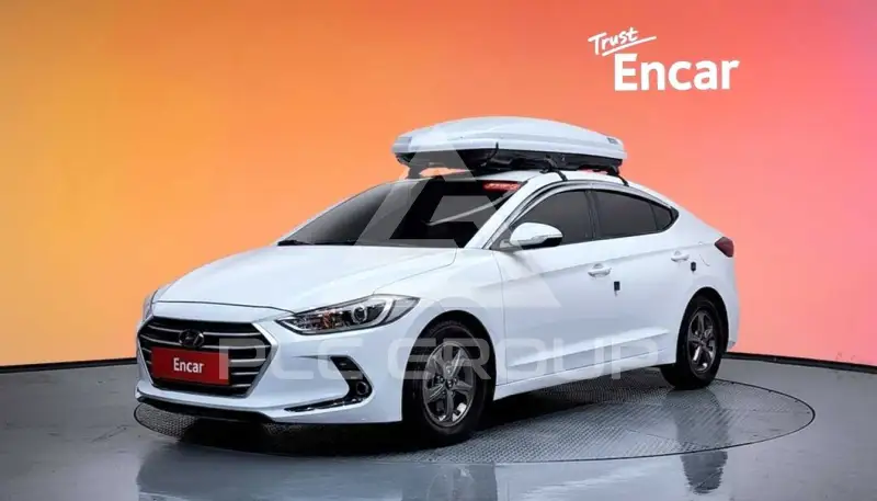 2016 Hyundai Avante