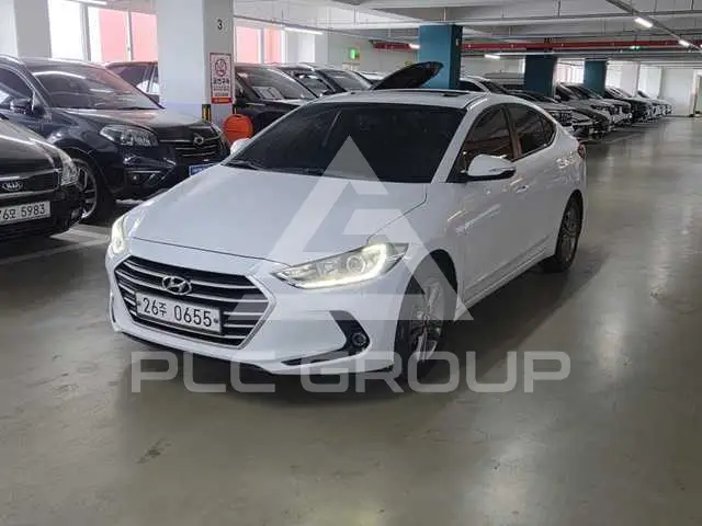 2016 Hyundai Avante