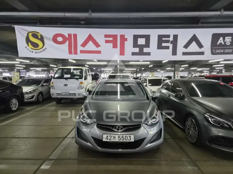 2016 Hyundai Avante