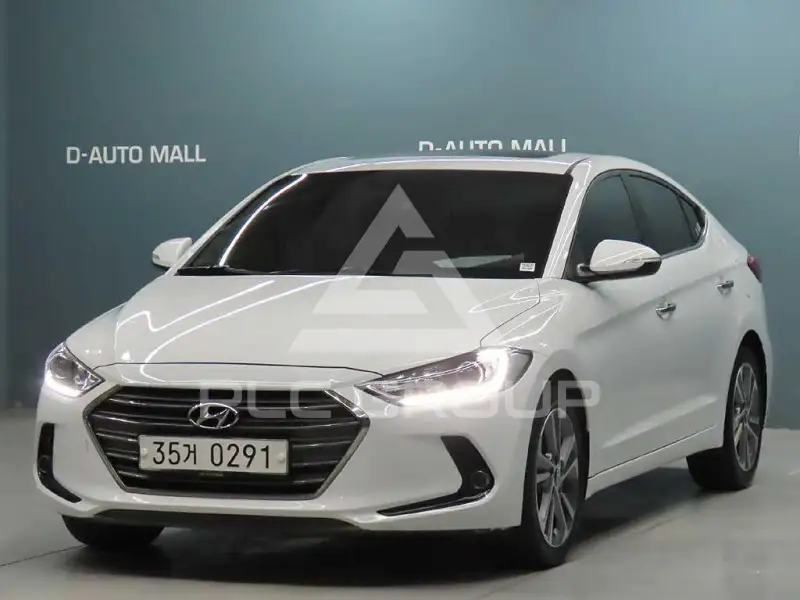 2016 Hyundai Avante