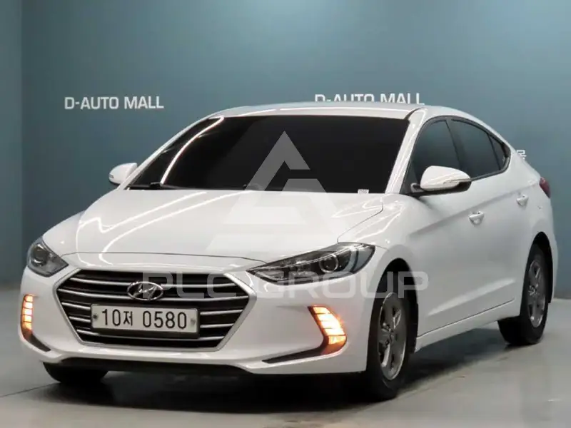 2016 Hyundai Avante