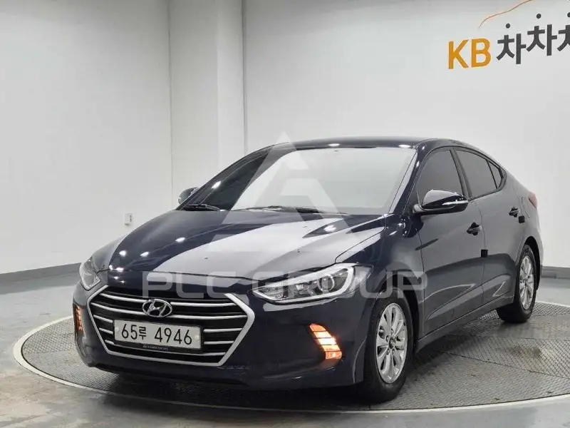 2016 Hyundai Avante