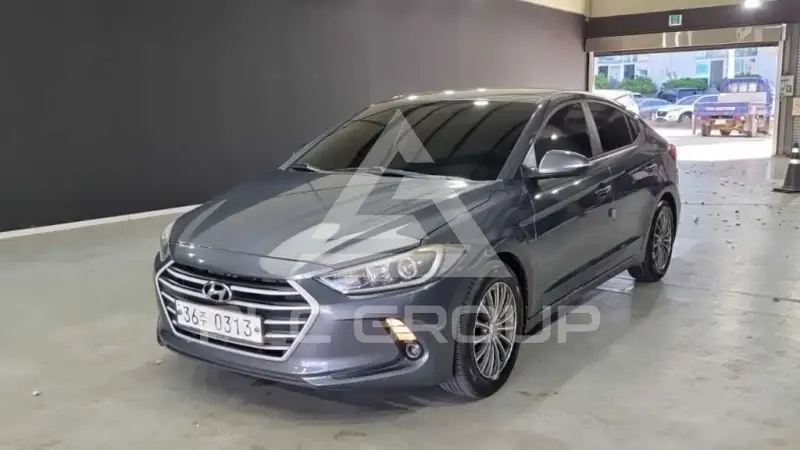 2016 Hyundai Avante