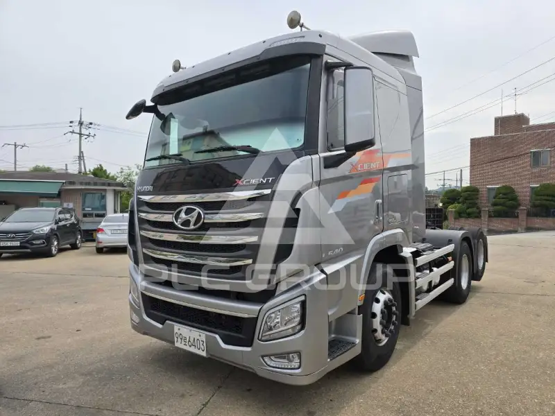 2016 Hyundai Xcient
