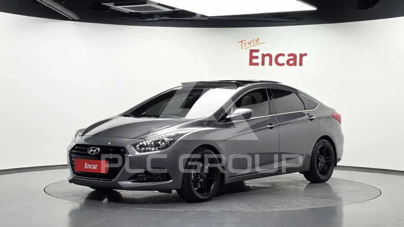 2016 Hyundai I40