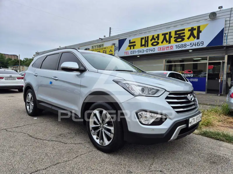 2016 Hyundai Maxcruz