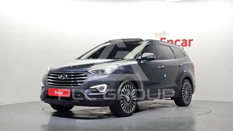 2016 Hyundai Maxcruz