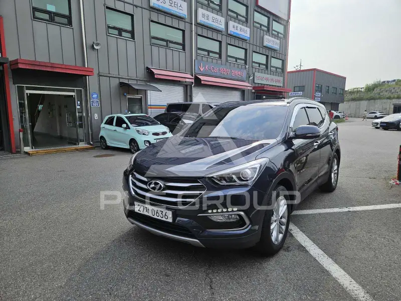 2016 Hyundai Santa Fe