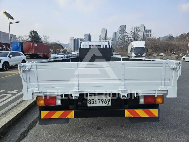 2016 Hyundai Mega truck