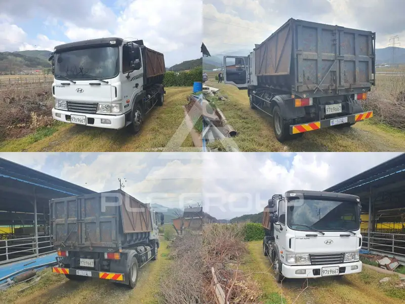 2016 Hyundai Mega truck