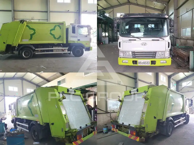 2016 Hyundai Mega truck