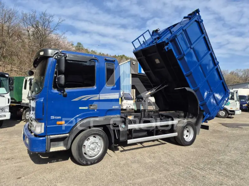 2016 Hyundai Mega truck