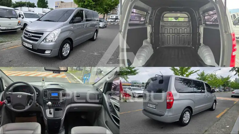 2016 Hyundai Starex